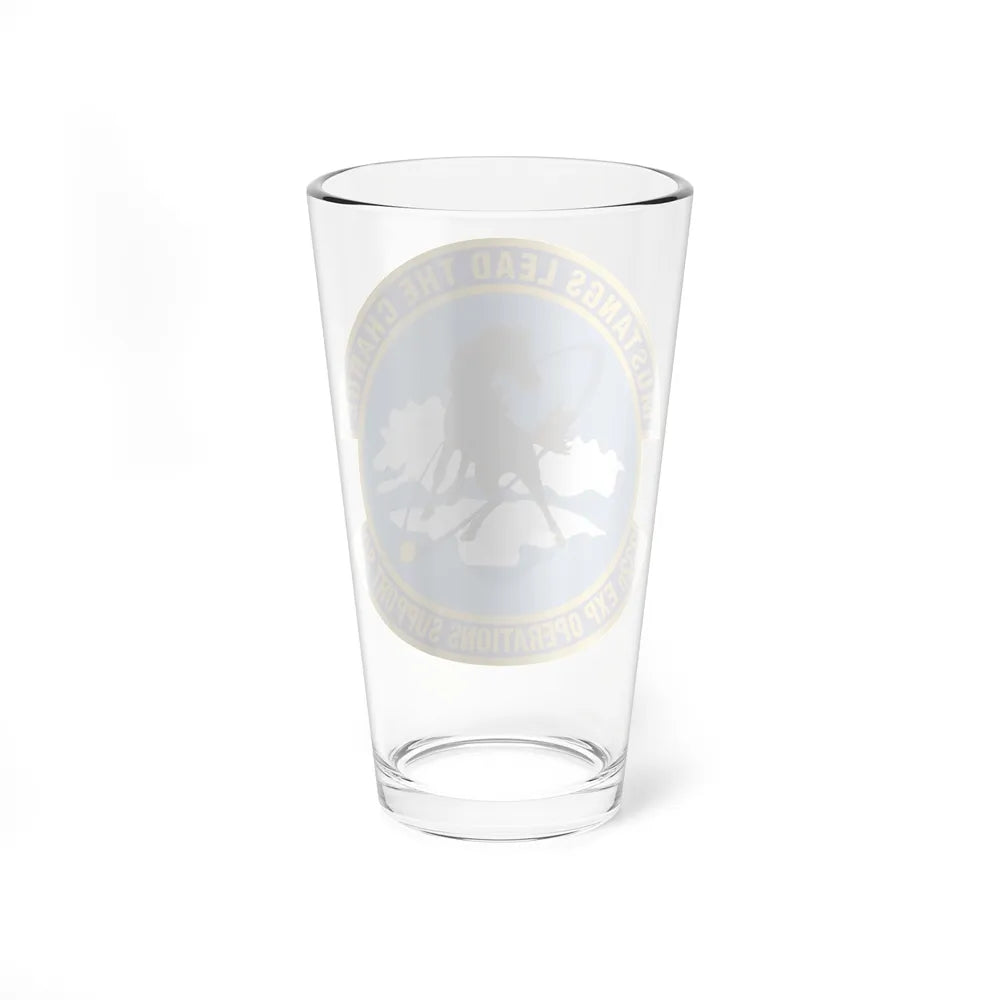 332d Expeditionary Operations Support Squadron (U.S. Air Force) Pint Glass 16oz-Go Mug Yourself