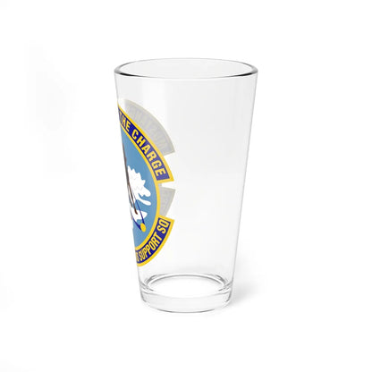 332d Expeditionary Operations Support Squadron (U.S. Air Force) Pint Glass 16oz-Go Mug Yourself