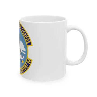 332d Expeditionary Operations Support Squadron (U.S. Air Force) White Coffee Mug-Go Mug Yourself