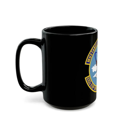 332d Expeditionary Operations Support Squadron (U.S. Air Force) Black Coffee Mug - Go Mug Yourself