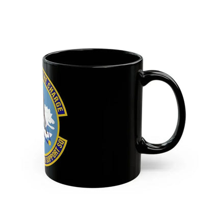 332d Expeditionary Operations Support Squadron (U.S. Air Force) Black Coffee Mug - Go Mug Yourself