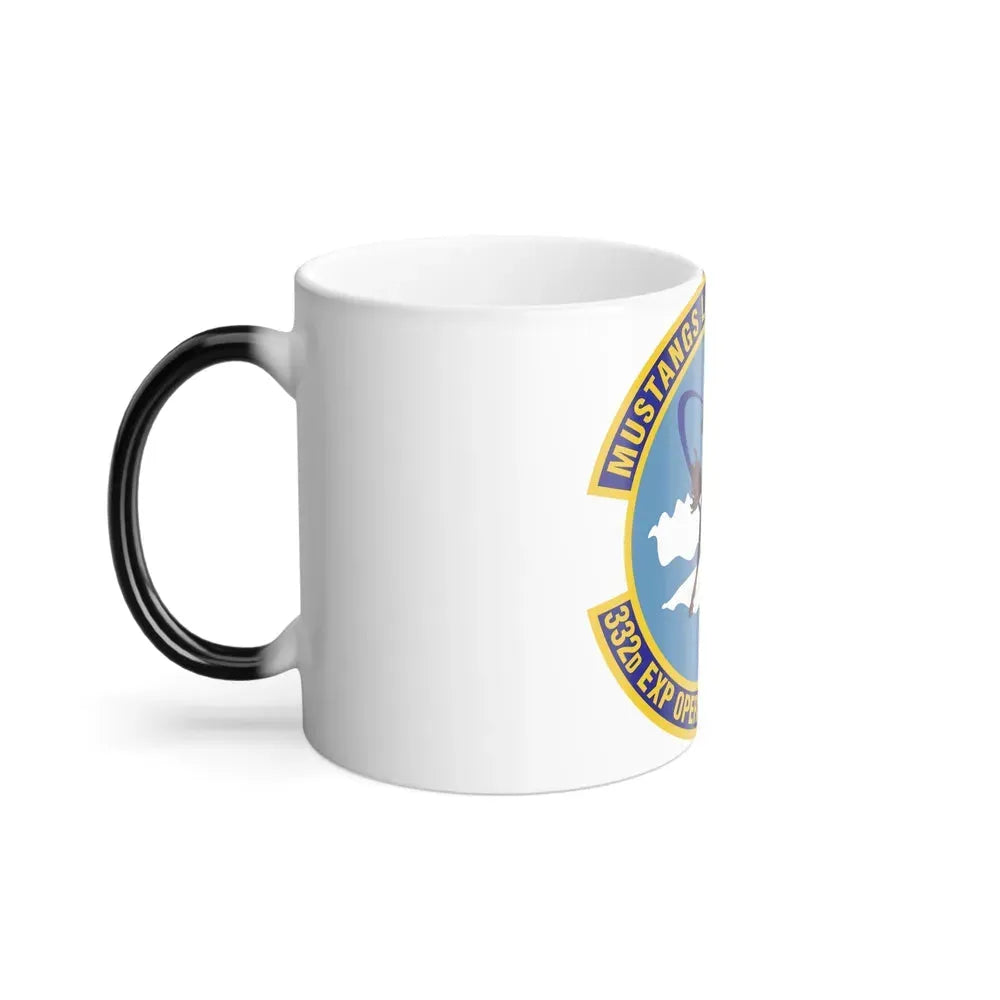 332d Expeditionary Operations Support Squadron (U.S. Air Force) Color Changing Coffee Mug - Go Mug Yourself
