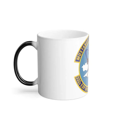 332d Expeditionary Operations Support Squadron (U.S. Air Force) Color Changing Coffee Mug - Go Mug Yourself