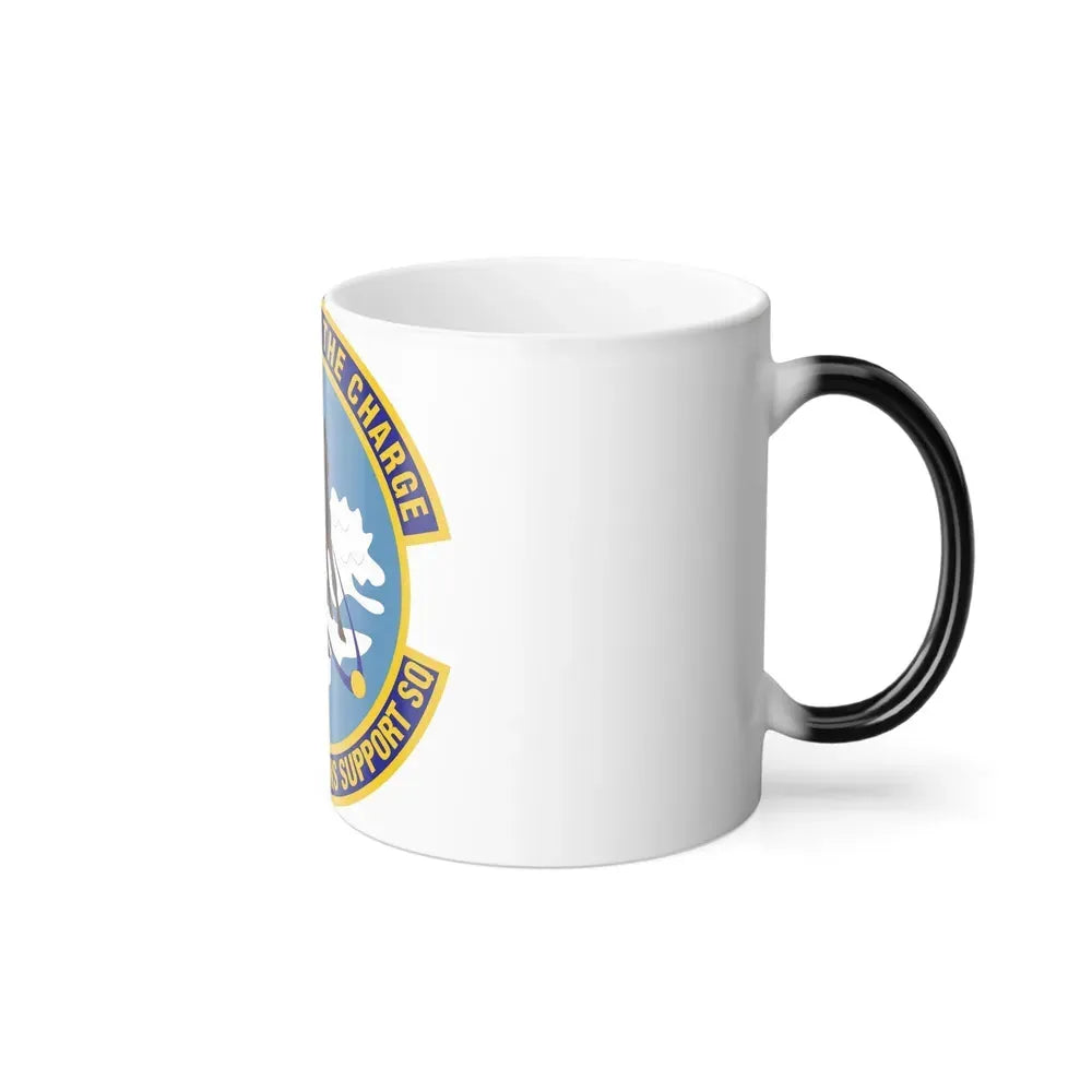332d Expeditionary Operations Support Squadron (U.S. Air Force) Color Changing Coffee Mug - Go Mug Yourself