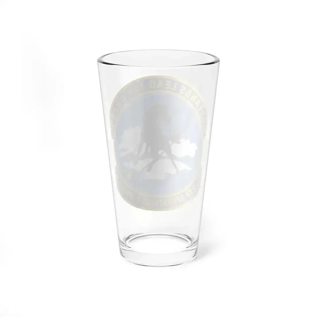 332d Expeditionary Operations Support Squadron (U.S. Air Force) Pint Glass 16oz - Go Mug Yourself