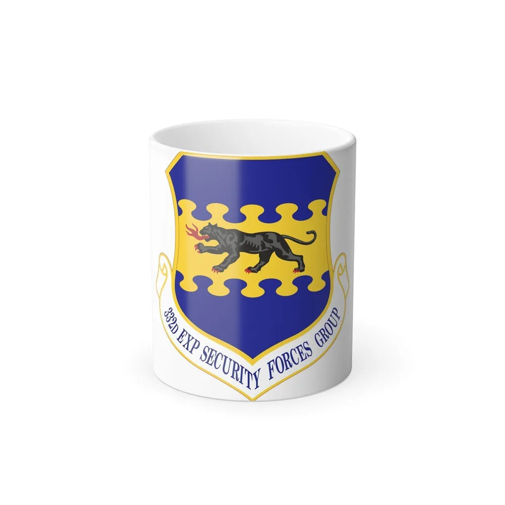 332d Expeditionary Security Forces Group (U.S. Air Force) Color Changing Coffee Mug-11oz-Go Mug Yourself