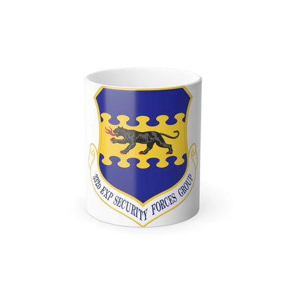 332d Expeditionary Security Forces Group (U.S. Air Force) Color Changing Coffee Mug-11oz-Go Mug Yourself