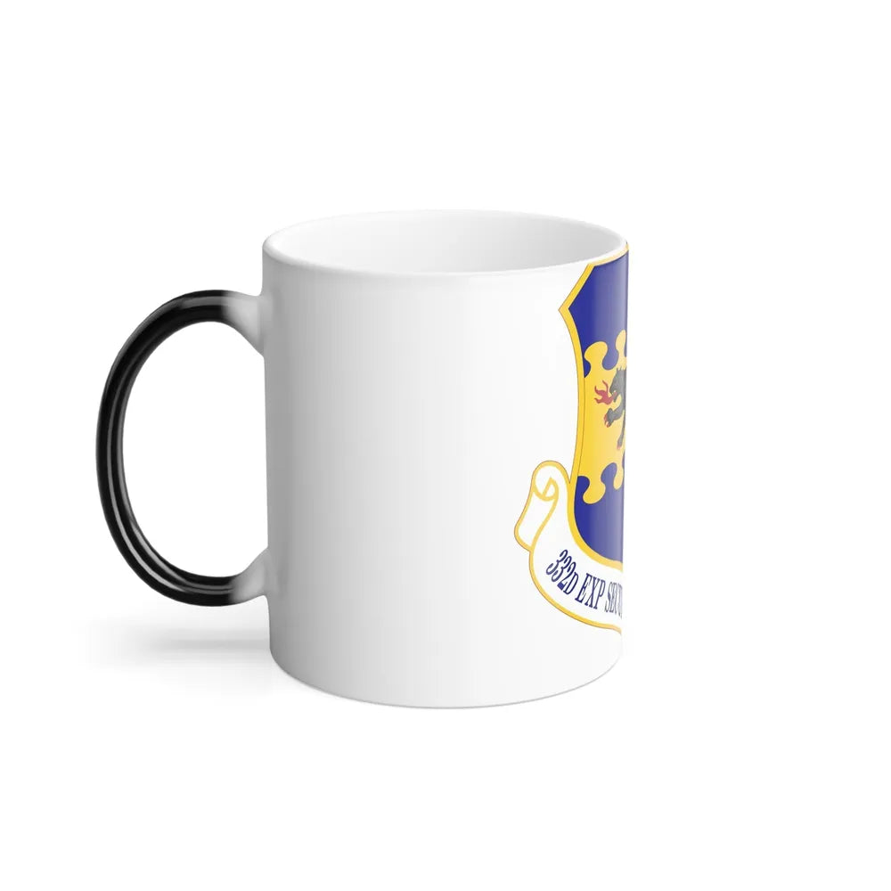 332d Expeditionary Security Forces Group (U.S. Air Force) Color Changing Coffee Mug-Go Mug Yourself