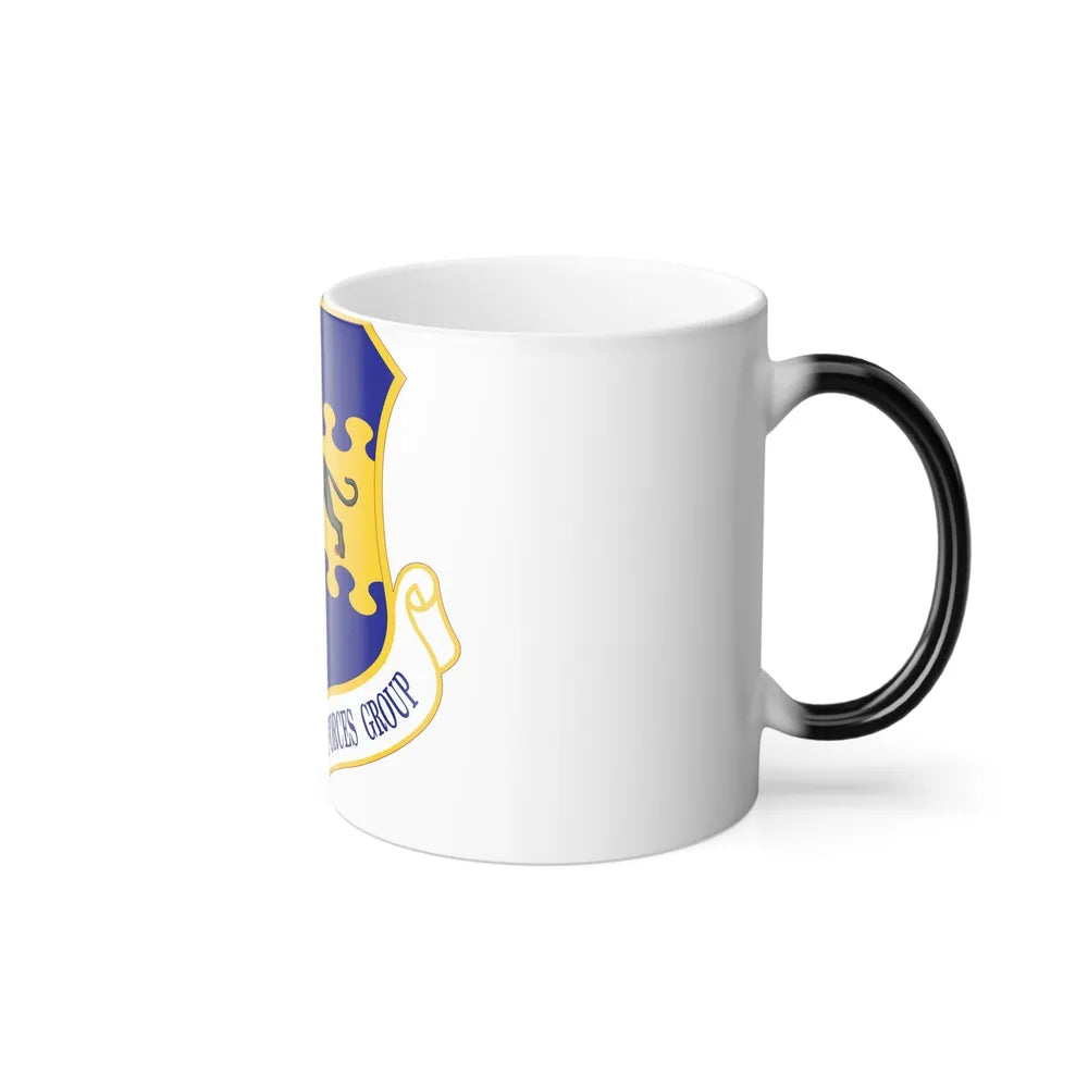 332d Expeditionary Security Forces Group (U.S. Air Force) Color Changing Coffee Mug-Go Mug Yourself