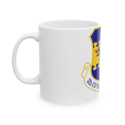 332d Expeditionary Security Forces Group (U.S. Air Force) White Coffee Mug-Go Mug Yourself