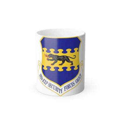 332d Expeditionary Security Forces Group (U.S. Air Force) Color Changing Coffee Mug 11oz - Go Mug Yourself