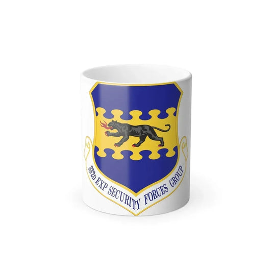 332d Expeditionary Security Forces Group (U.S. Air Force) Color Changing Coffee Mug 11oz - Go Mug Yourself