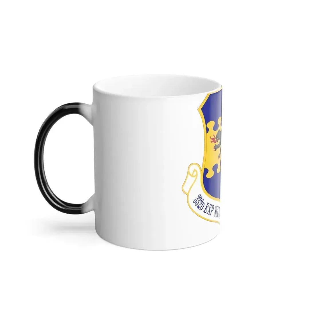 332d Expeditionary Security Forces Group (U.S. Air Force) Color Changing Coffee Mug - Go Mug Yourself