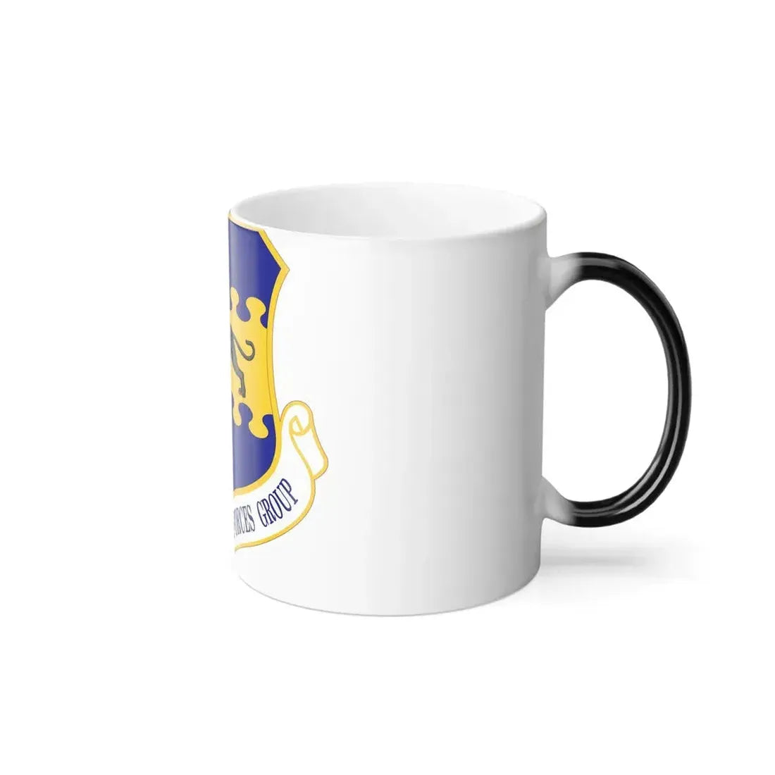 332d Expeditionary Security Forces Group (U.S. Air Force) Color Changing Coffee Mug - Go Mug Yourself