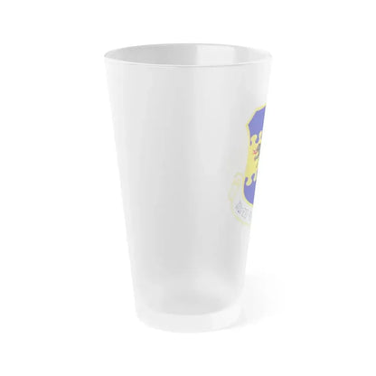 332d Expeditionary Security Forces Group (U.S. Air Force) Frosted Pint Glass 16oz - Go Mug Yourself