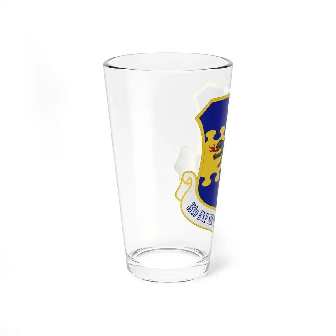 332d Expeditionary Security Forces Group (U.S. Air Force) Pint Glass 16oz - Go Mug Yourself