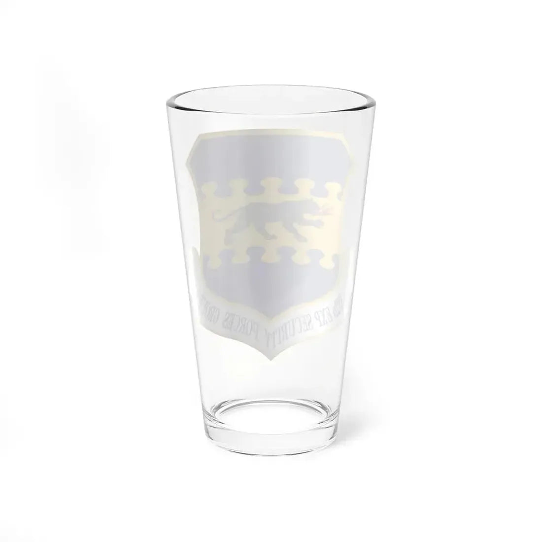 332d Expeditionary Security Forces Group (U.S. Air Force) Pint Glass 16oz - Go Mug Yourself