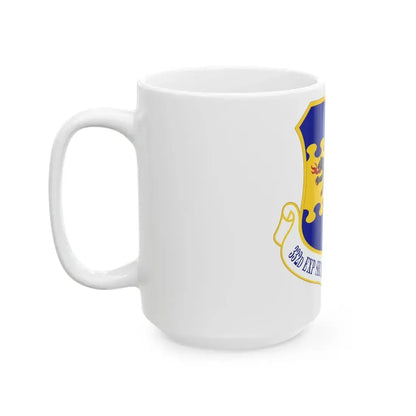 332d Expeditionary Security Forces Group (U.S. Air Force) White Coffee Mug - Go Mug Yourself