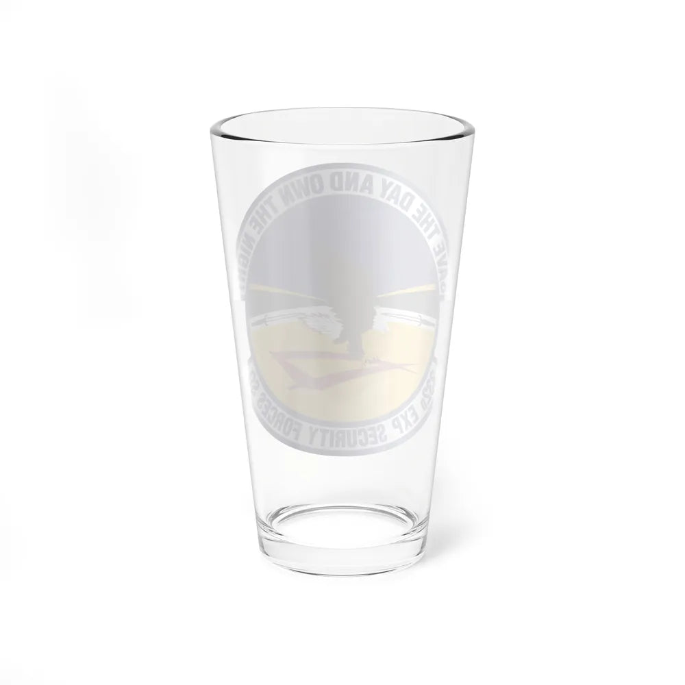 332d Expeditionary Security Forces Squadron (U.S. Air Force) Pint Glass 16oz-Go Mug Yourself