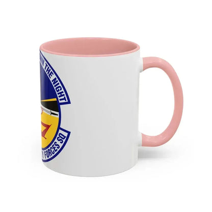 332d Expeditionary Security Forces Squadron (U.S. Air Force) Accent Coffee Mug - Go Mug Yourself