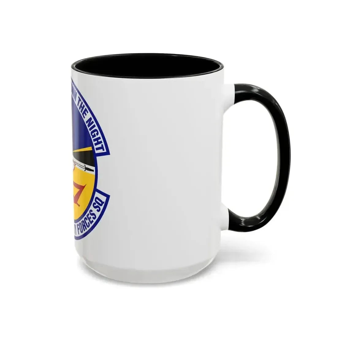 332d Expeditionary Security Forces Squadron (U.S. Air Force) Accent Coffee Mug - Go Mug Yourself