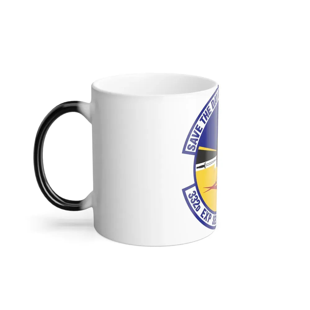 332d Expeditionary Security Forces Squadron (U.S. Air Force) Color Changing Coffee Mug - Go Mug Yourself