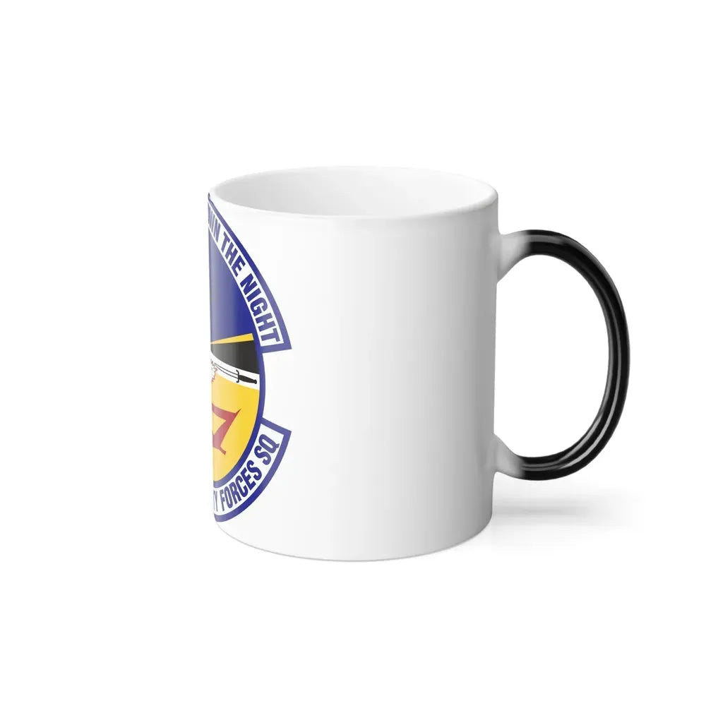 332d Expeditionary Security Forces Squadron (U.S. Air Force) Color Changing Coffee Mug - Go Mug Yourself