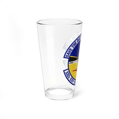 332d Expeditionary Security Forces Squadron (U.S. Air Force) Pint Glass 16oz - Go Mug Yourself