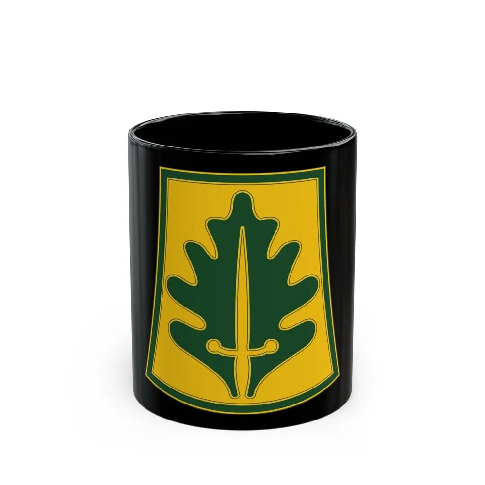 333 Military Police Brigade (U.S. Army) Black Coffee Mug-11oz-Go Mug Yourself