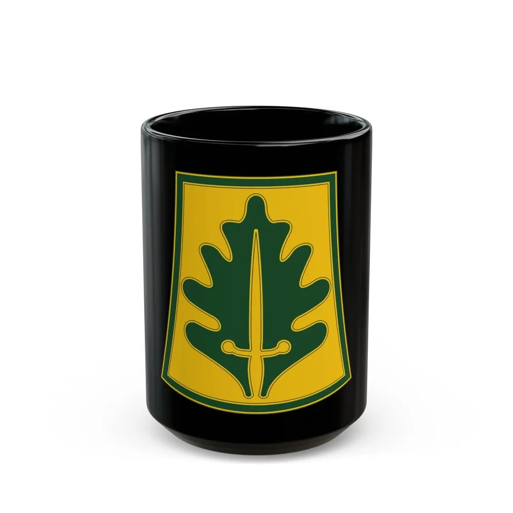 333 Military Police Brigade (U.S. Army) Black Coffee Mug-15oz-Go Mug Yourself