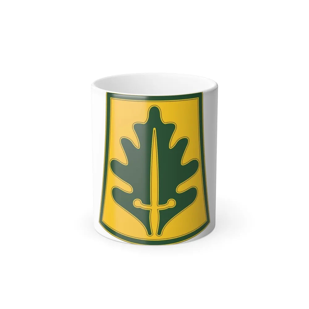 333 Military Police Brigade (U.S. Army) Color Changing Coffee Mug-11oz-Go Mug Yourself
