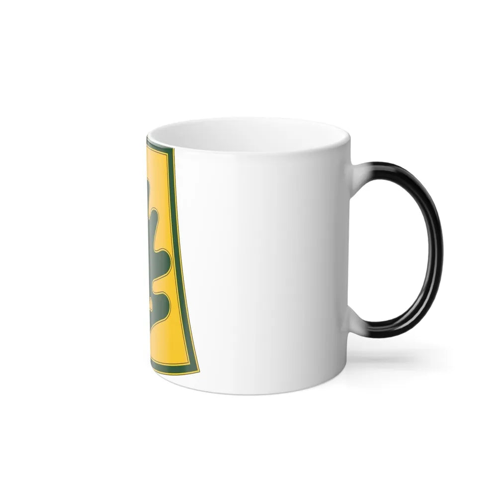 333 Military Police Brigade (U.S. Army) Color Changing Coffee Mug-Go Mug Yourself