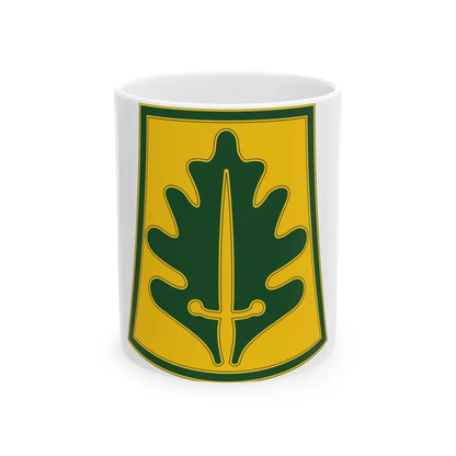 333 Military Police Brigade (U.S. Army) White Coffee Mug-11oz-Go Mug Yourself