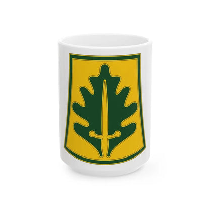 333 Military Police Brigade (U.S. Army) White Coffee Mug-15oz-Go Mug Yourself