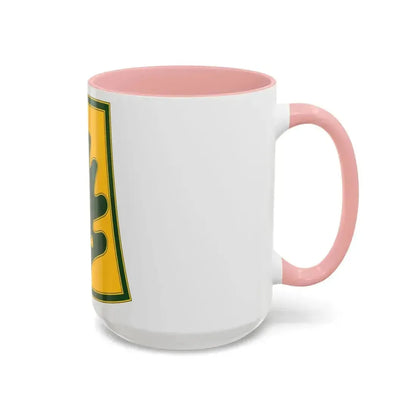 333 Military Police Brigade (U.S. Army) Accent Coffee Mug - Go Mug Yourself