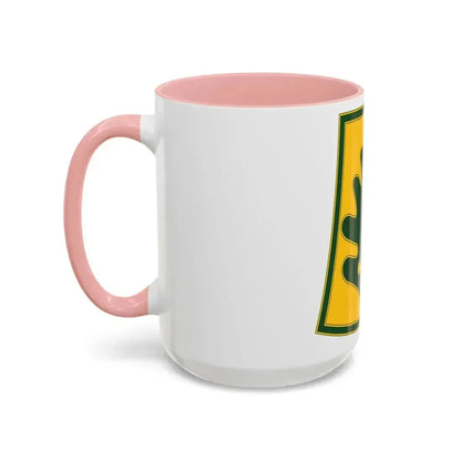 333 Military Police Brigade (U.S. Army) Accent Coffee Mug - Go Mug Yourself