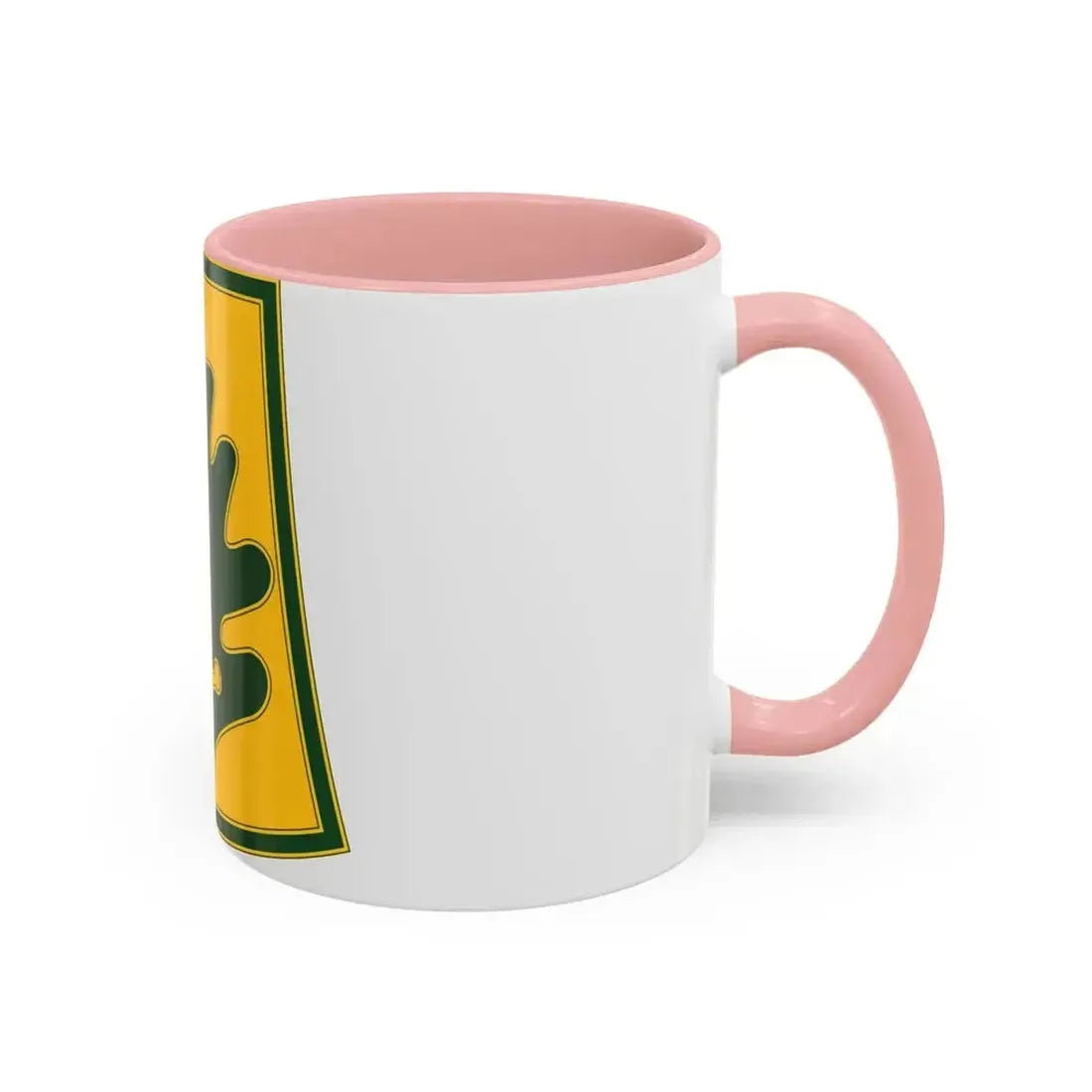 333 Military Police Brigade (U.S. Army) Accent Coffee Mug - Go Mug Yourself