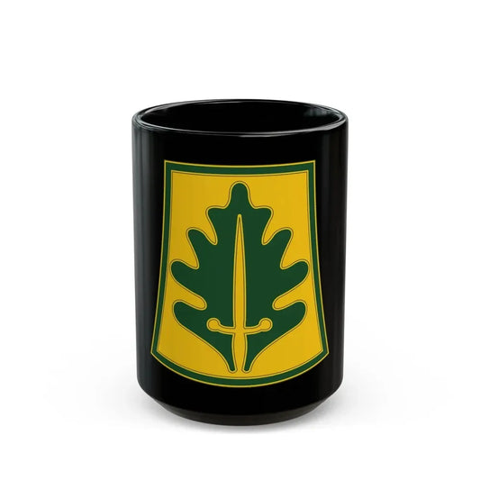 333 Military Police Brigade (U.S. Army) Black Coffee Mug 15oz - Go Mug Yourself