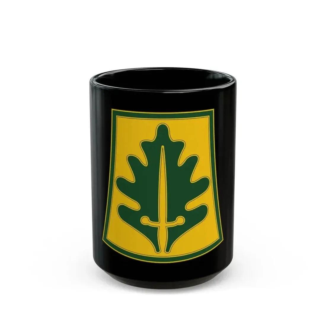 333 Military Police Brigade (U.S. Army) Black Coffee Mug 15oz - Go Mug Yourself