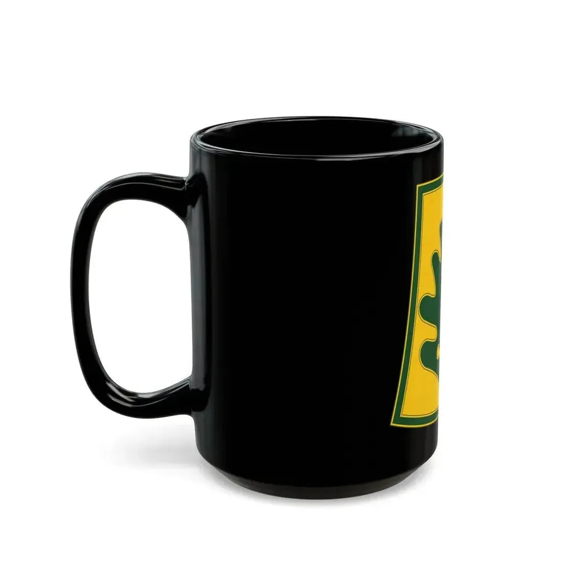 333 Military Police Brigade (U.S. Army) Black Coffee Mug - Go Mug Yourself
