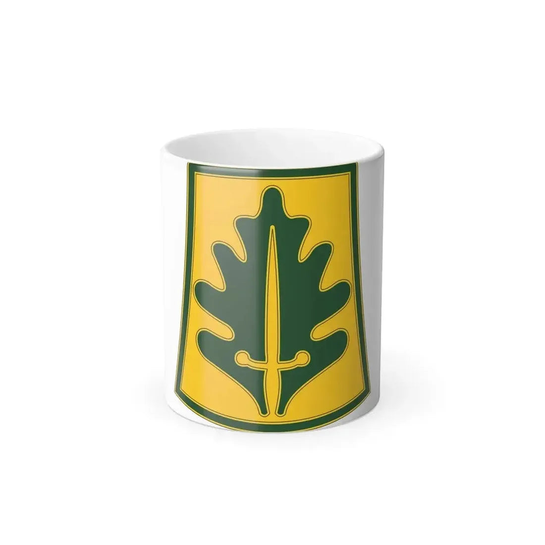333 Military Police Brigade (U.S. Army) Color Changing Coffee Mug 11oz - Go Mug Yourself