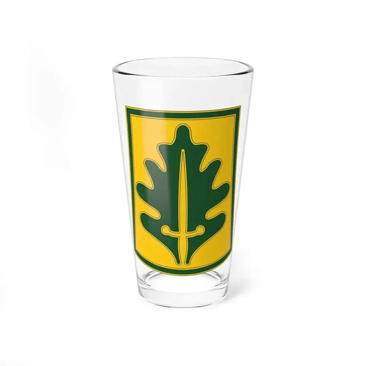 333 Military Police Brigade (U.S. Army) Pint Glass 16oz 16oz - Go Mug Yourself