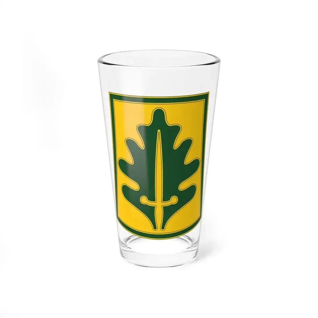 333 Military Police Brigade (U.S. Army) Pint Glass 16oz - Go Mug Yourself