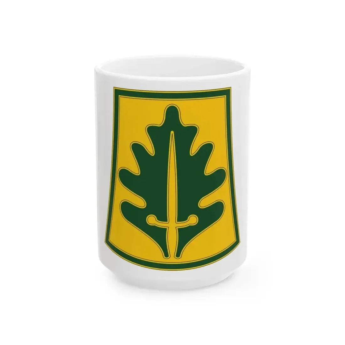 333 Military Police Brigade (U.S. Army) White Coffee Mug 15oz - Go Mug Yourself