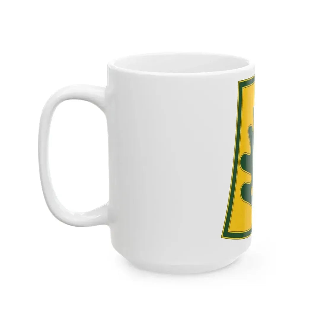 333 Military Police Brigade (U.S. Army) White Coffee Mug - Go Mug Yourself