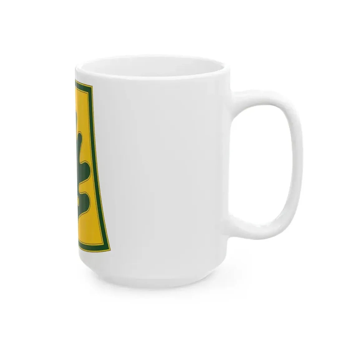 333 Military Police Brigade (U.S. Army) White Coffee Mug - Go Mug Yourself