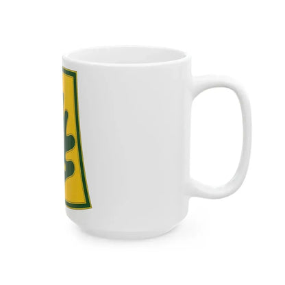 333 Military Police Brigade (U.S. Army) White Coffee Mug - Go Mug Yourself