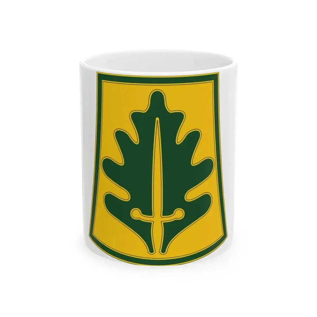 333 Military Police Brigade (U.S. Army) White Coffee Mug - Go Mug Yourself
