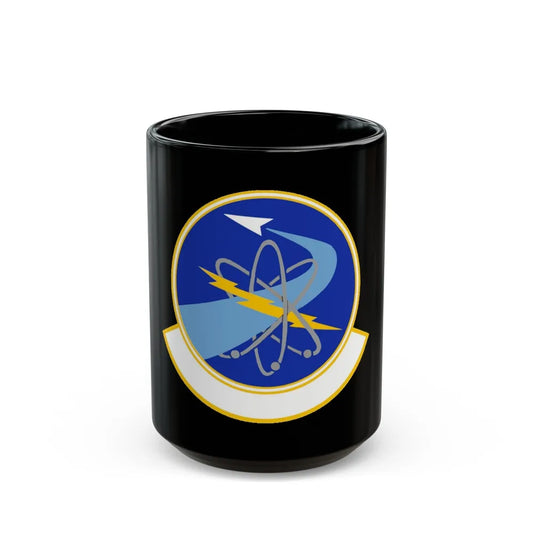 333 Training Squadron AETC (U.S. Air Force) Black Coffee Mug-15oz-Go Mug Yourself