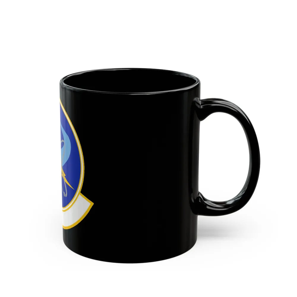 333 Training Squadron AETC (U.S. Air Force) Black Coffee Mug-Go Mug Yourself